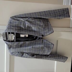 Anthropologie cropped blazer